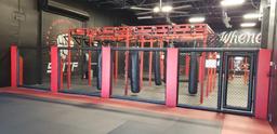 FOREMAN MMA Mat Area Fencing (4) Sections