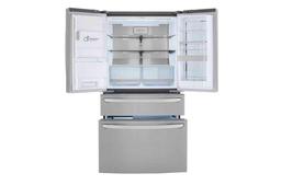 LG 30 cu. ft. Smart wi-fi Enabled InstaView Door-in-Door Refrigerator *COLD*UNOPENED*