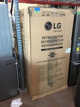 LG 30 cu. ft. Smart wi-fi Enabled InstaView Door-in-Door Refrigerator *COLD*UNOPENED*