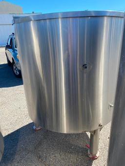 11bbl Open Fermenter Stainless