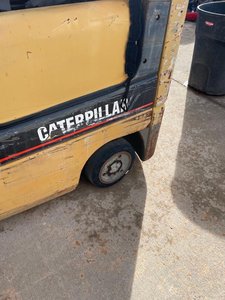 CATERPILLAR 3000lbs Capacity LPG Forklift