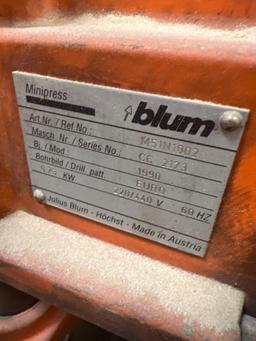 BLUM Mini-Press