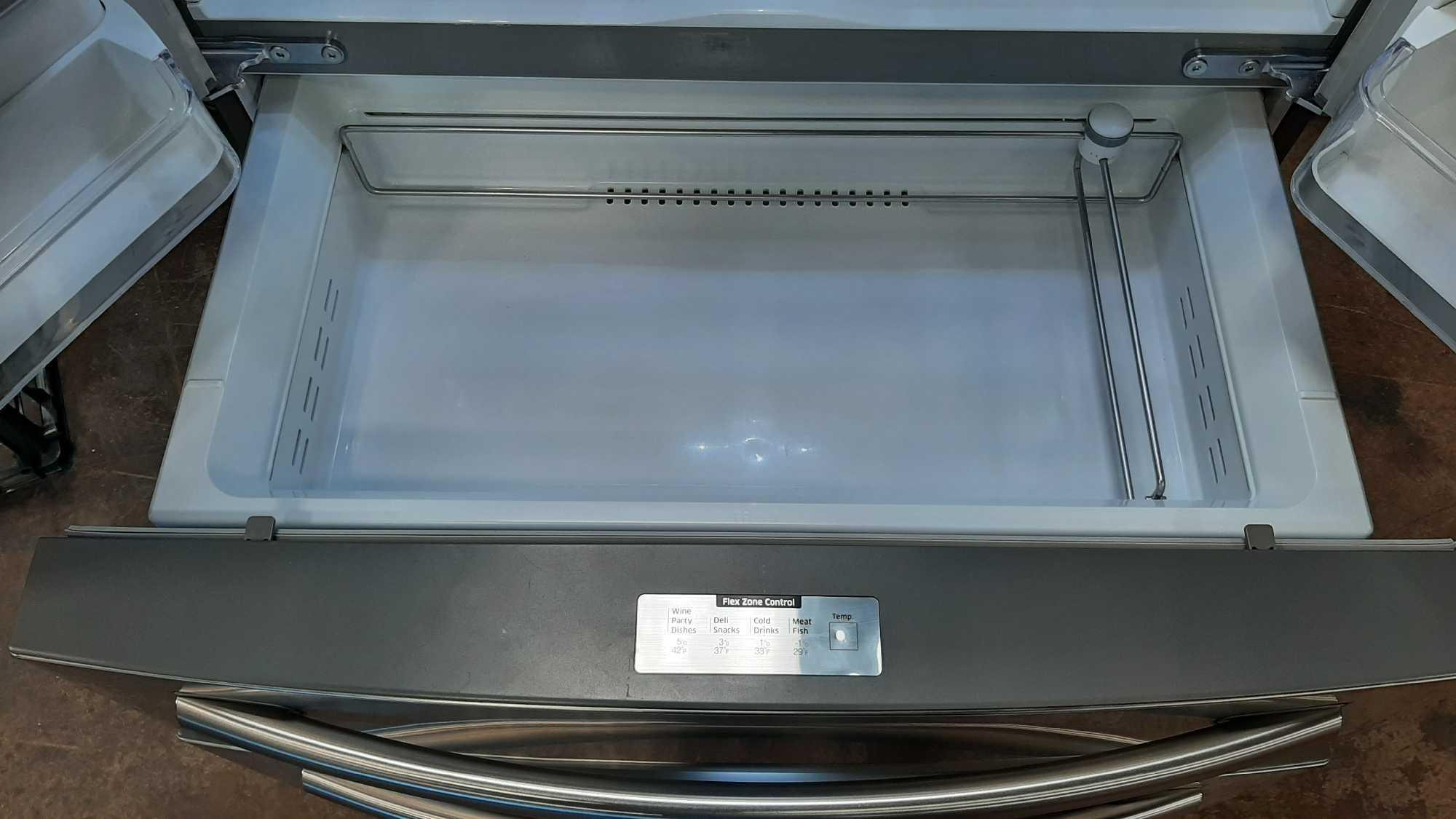 Samsung 23 cu. ft. Counter Depth 4-Door Refrigerator *COLD*PREVIOUSLY INSTALLED*