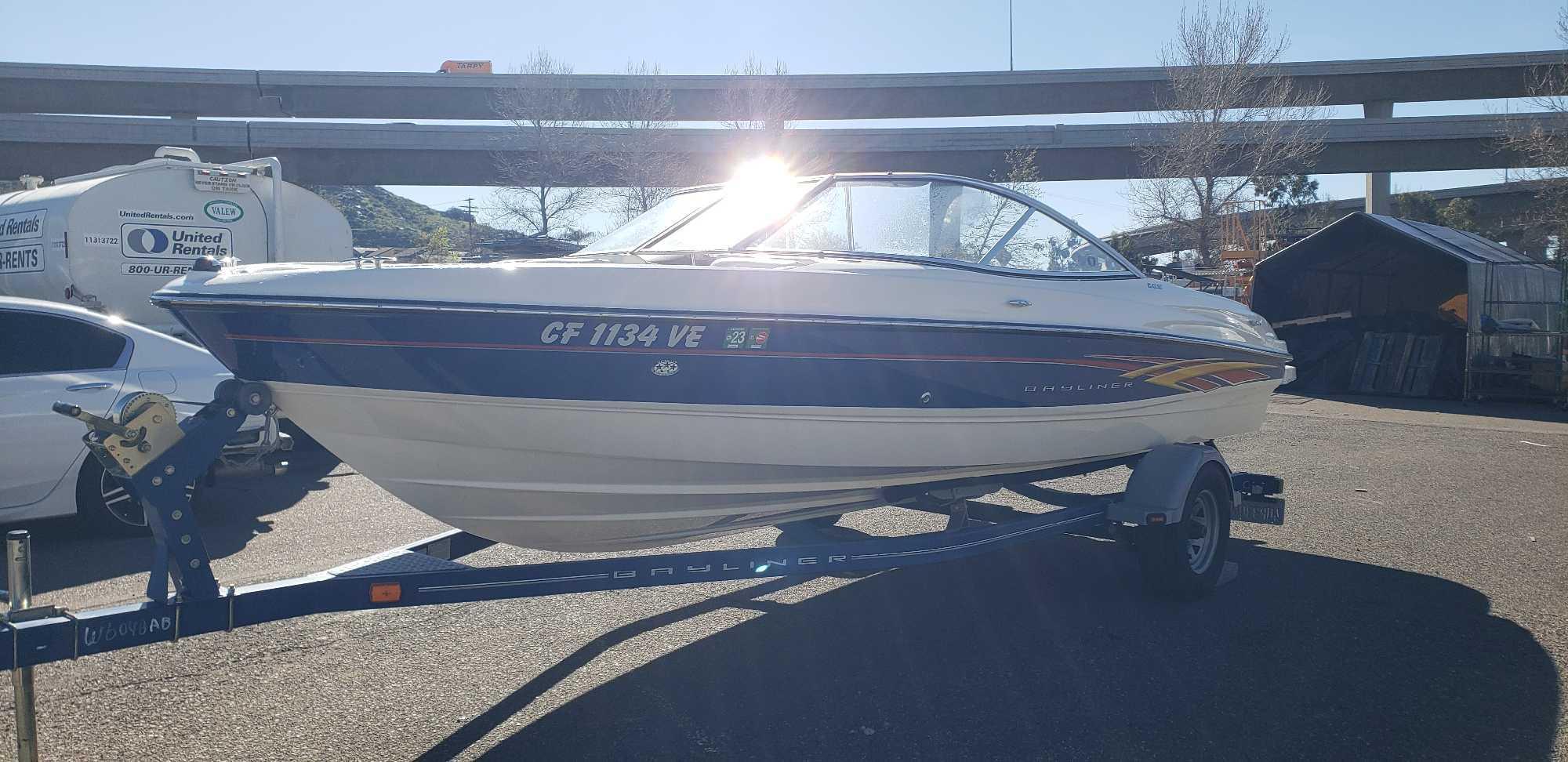 2007 Bayliner 205 with Trailer*STARTS AND RUNS*SEE VIDEO BELOW*