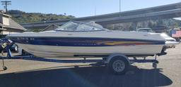 2007 Bayliner 205 with Trailer*STARTS AND RUNS*SEE VIDEO BELOW*