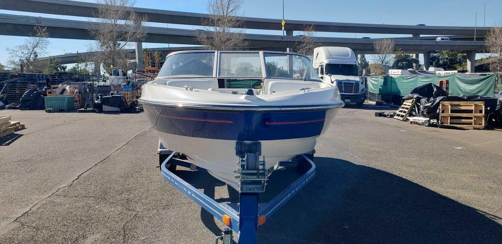 2007 Bayliner 205 with Trailer*STARTS AND RUNS*SEE VIDEO BELOW*