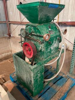 Grain Mill Precrusher