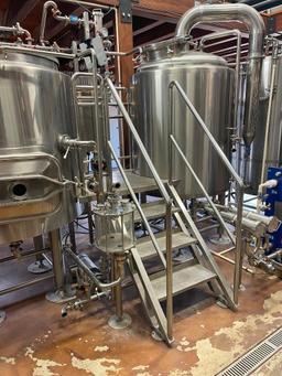 5bbl 3 Vessel Electric Brewhouse