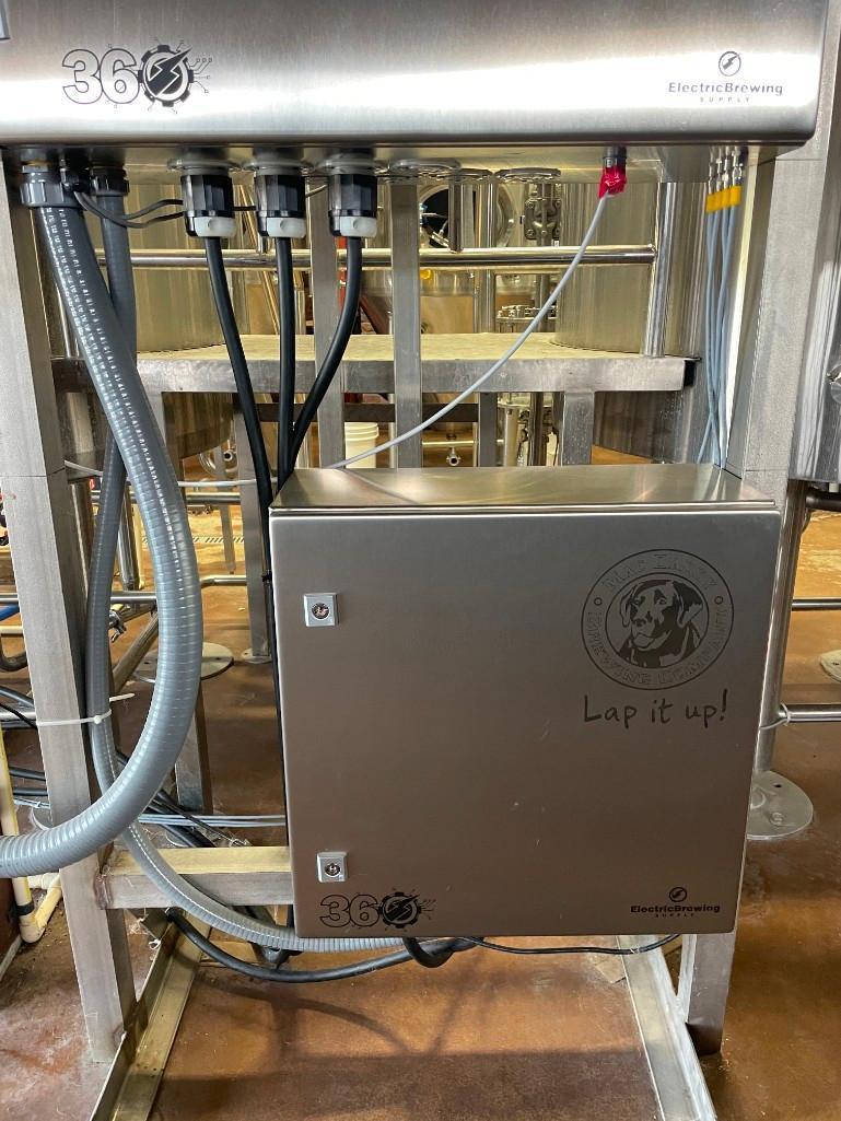 5bbl 3 Vessel Electric Brewhouse