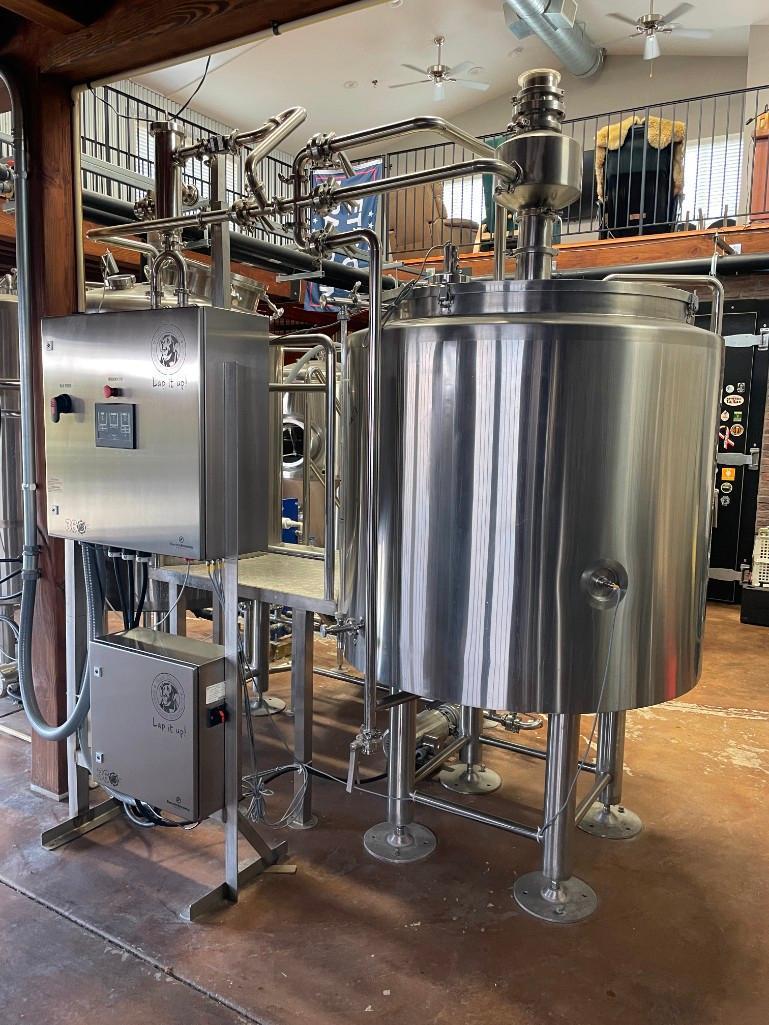 5bbl 3 Vessel Electric Brewhouse