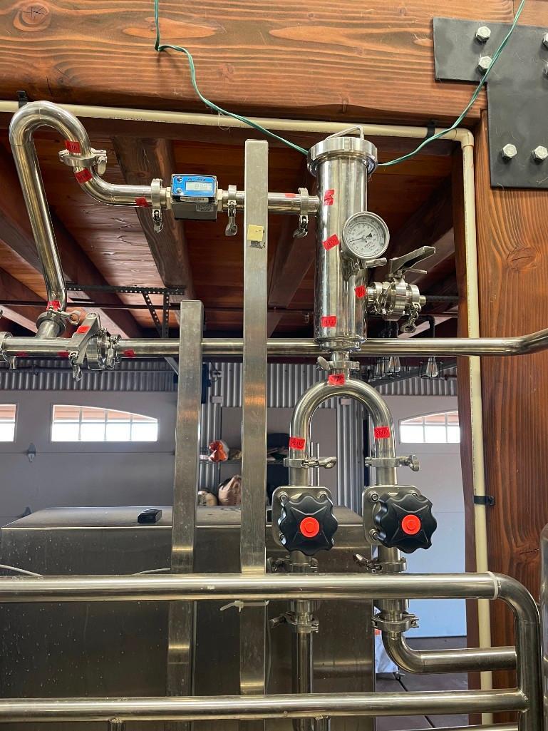 5bbl 3 Vessel Electric Brewhouse