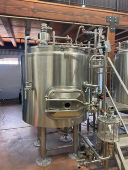 5bbl 3 Vessel Electric Brewhouse