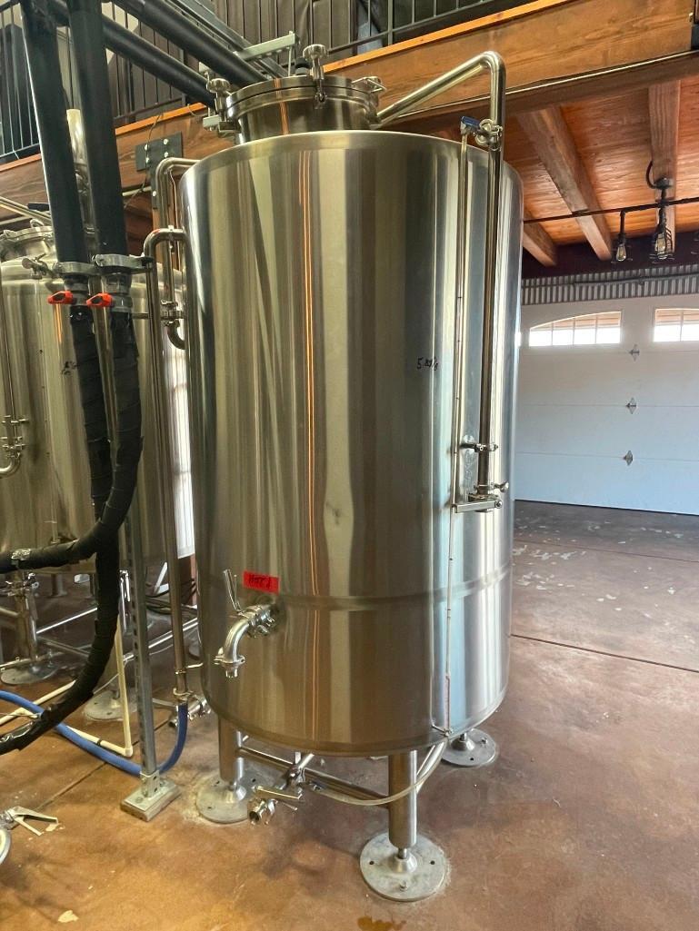 5bbl 3 Vessel Electric Brewhouse