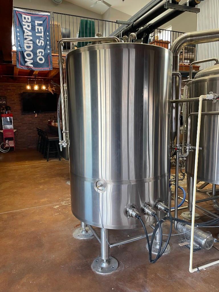 5bbl 3 Vessel Electric Brewhouse