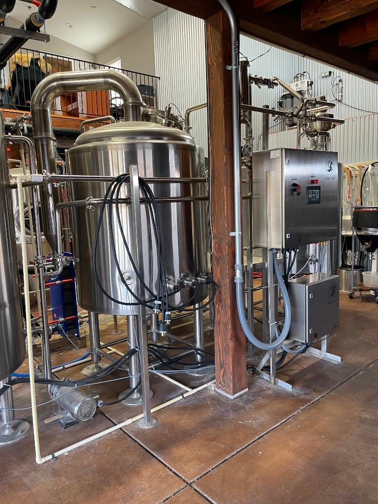 5bbl 3 Vessel Electric Brewhouse