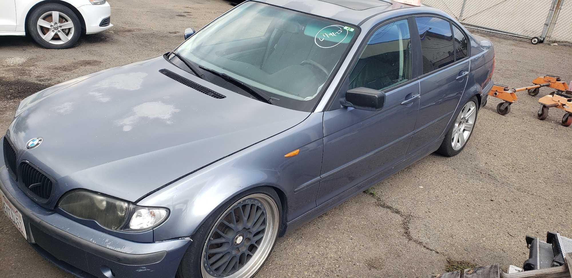 2002 BMW 325i*NOT RUNNING*