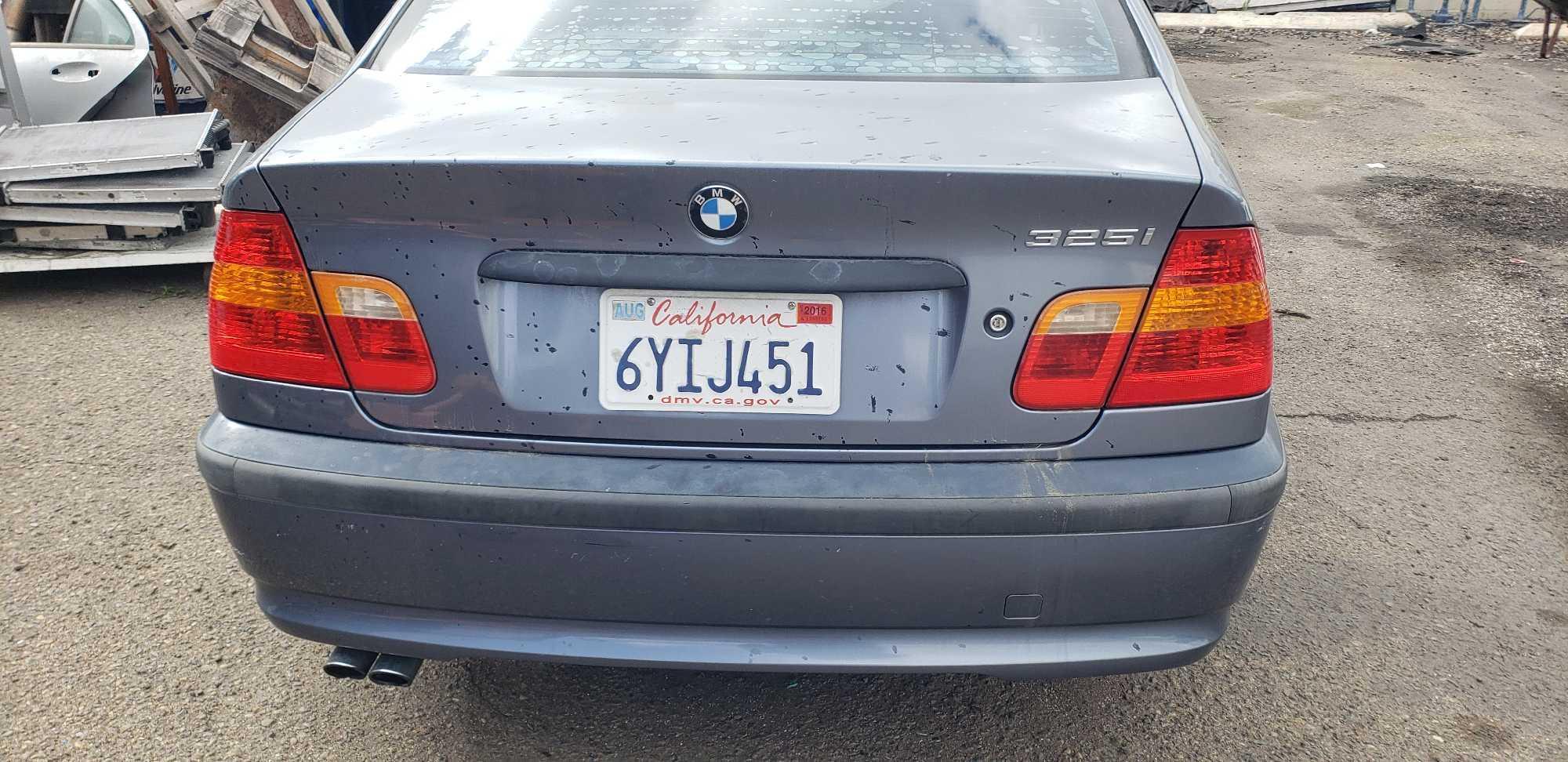 2002 BMW 325i*NOT RUNNING*