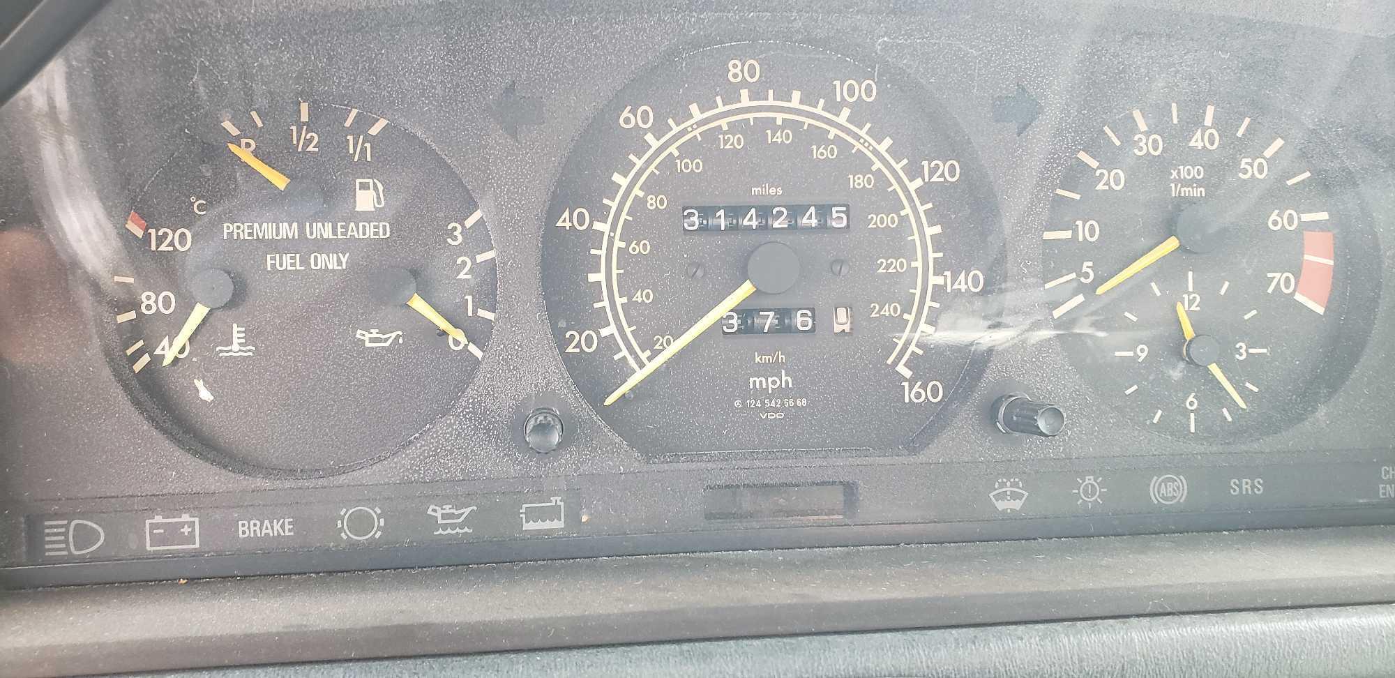 1991 Mercedes-Benz 300E*NOT RUNNING*NO KEY*