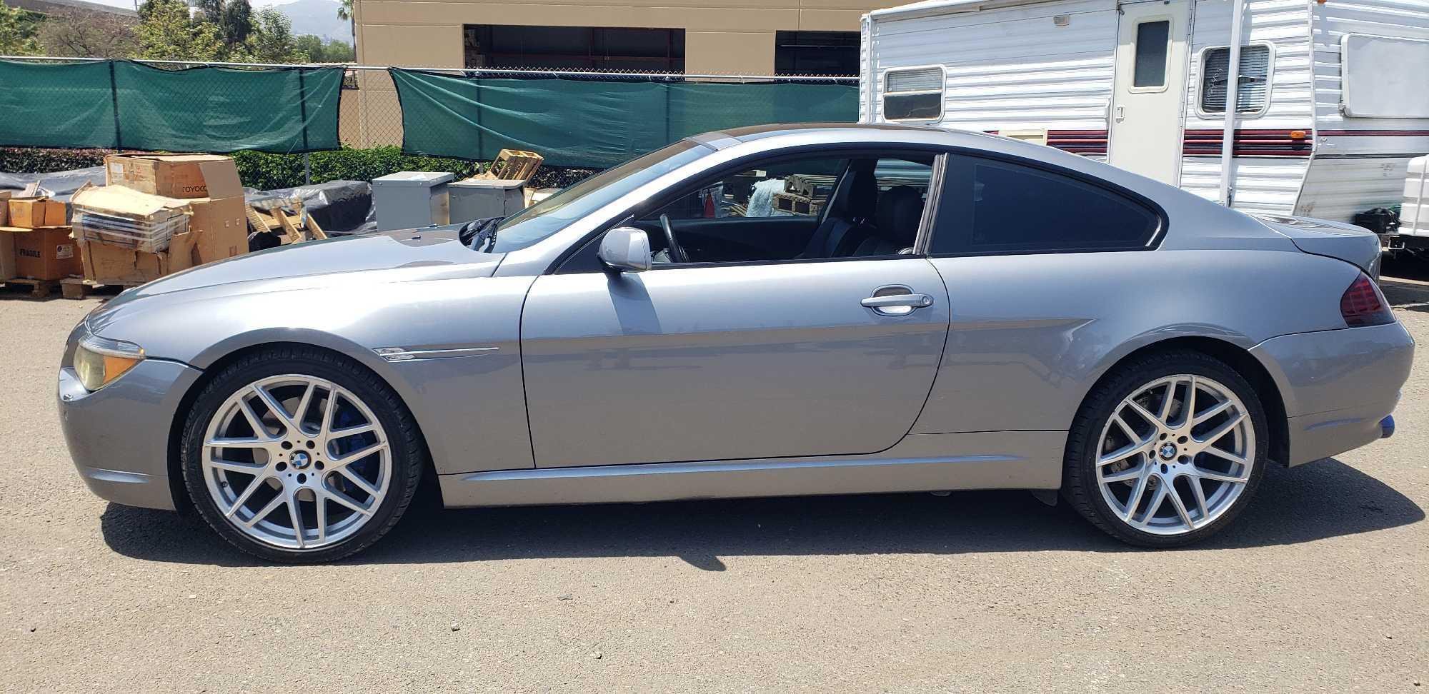 2007 BMW 650i