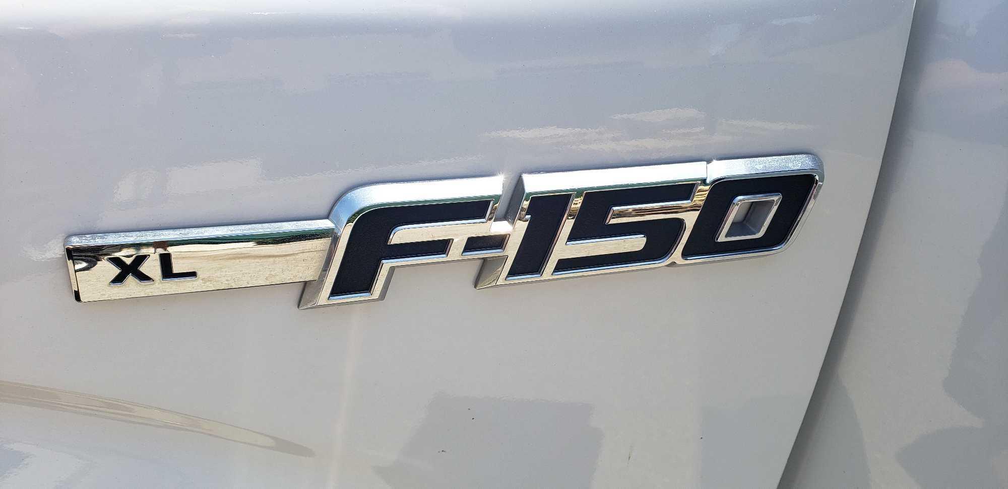 2012 Ford F-150 XL Super Cab 4X4