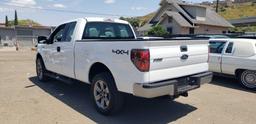 2012 Ford F-150 XL Super Cab 4X4