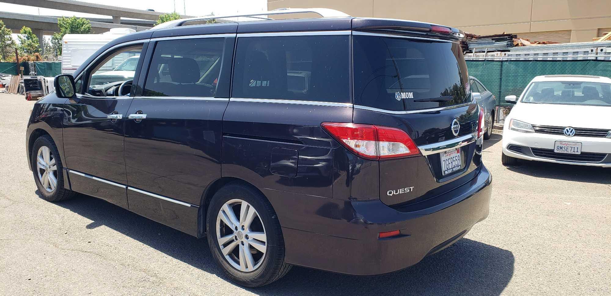 2011 Nissan Quest SL