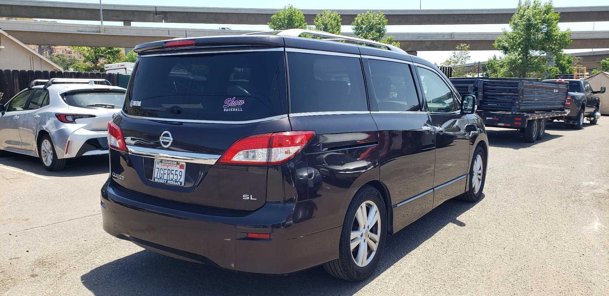 2011 Nissan Quest SL