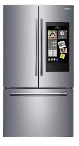 Samsung 25.1 cu. ft. 3-Door French Door Refrigerator with Family Hub*UNOPENED*