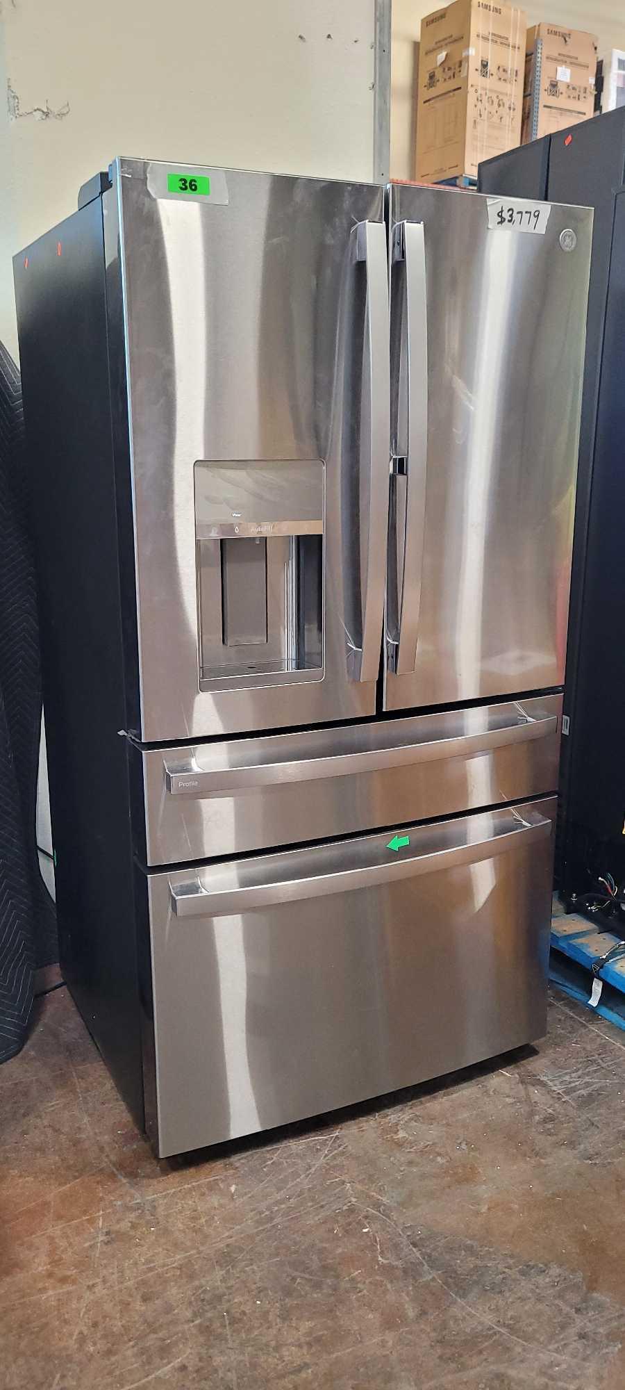 GE Profile 27.9 cu. ft. Smart 4-Door French Door Refrigerator*PREVIOUSLY INSTALLED*