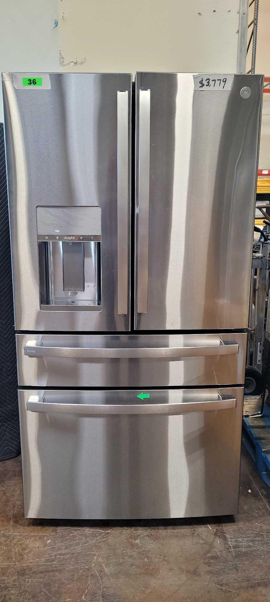 GE Profile 27.9 cu. ft. Smart 4-Door French Door Refrigerator*PREVIOUSLY INSTALLED*