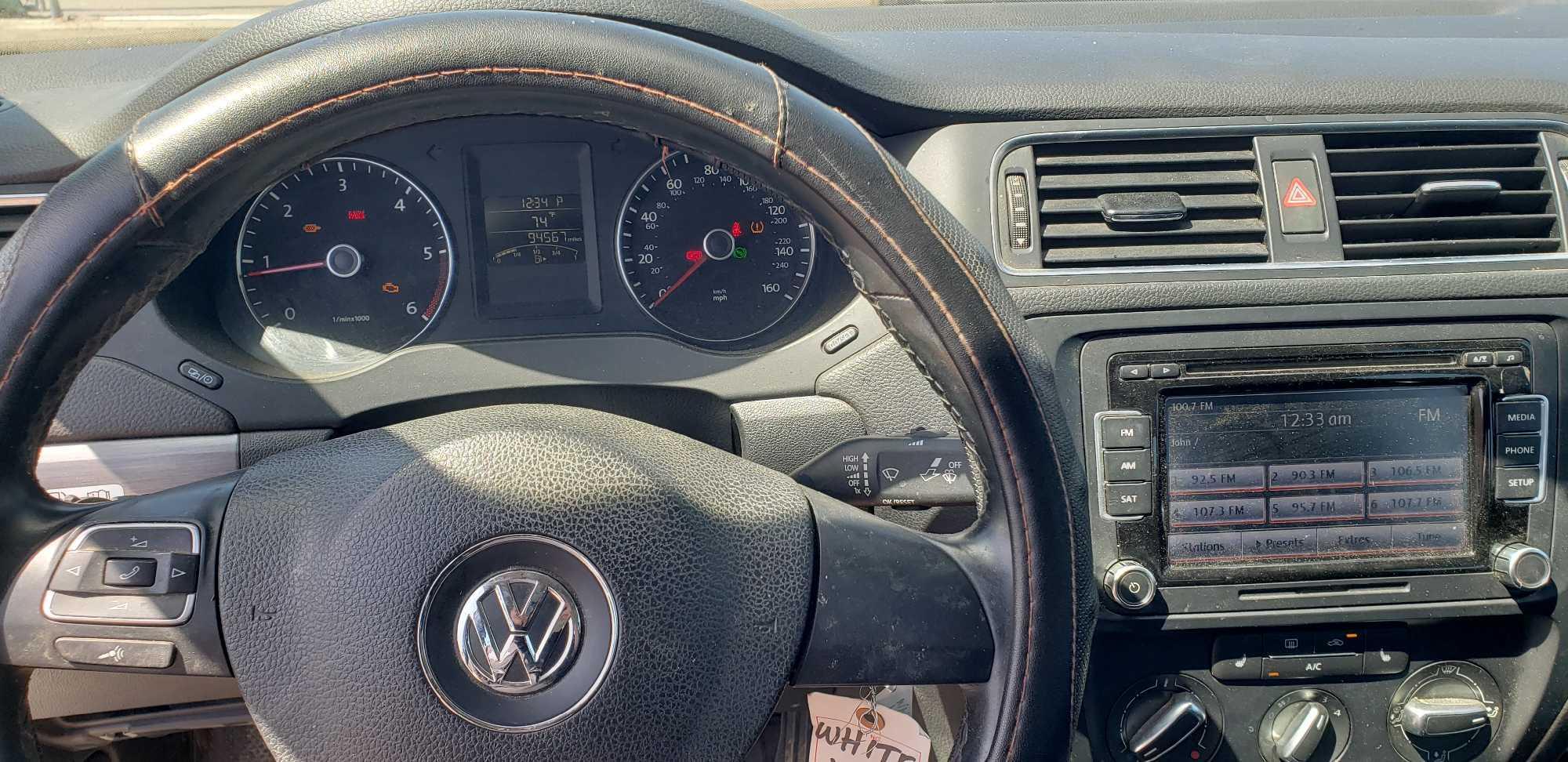 2014 Volkswagen Jetta*DEALER/EXPORT ONLY*STARTS*RUNS*DRIVEN TO FISCHER LOT*