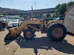 INTERNATIONAL HARVESTER 3414 Diesel Loader*RUNS*NO BATTERY*WITH ADDITIONAL REAR END AND (2) TIRES*