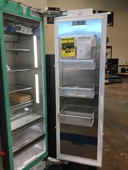 Thermador Built in Panel Ready Column Refrigerator and Freezer Set*COLD*UNUSED*