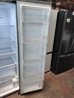 Samsung 22 cu. ft. Counter Depth Side-by-Side Refrigerator in Stainless Steel