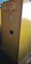 Lot of (1) U-Line Securall Flammable Cabinet *ONLY CABINET*