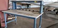 6ft Rolling Workbench