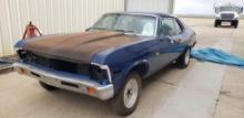 1972 Chevrolet Nova*NOT RUNNING*NO ENGINE*WITH EXTRA PARTS*