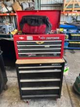 Lot of (2) Tool Chest*WITH CONTENT*