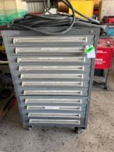 Heavy Duty 11 Drawer Rolling Cabinet*WITH CONTENT*