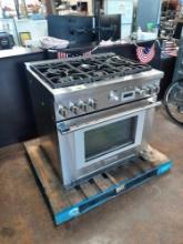 Thermador 36in. Professional Gas Range*PREVIOUSLY INSTALLED*
