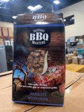 Lot of (5) boxes bbq masters wood chips