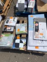 Pallet Lot of Assorted Tiles and Flooring