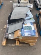 Pallet Lot of Assorted tiles and flooring