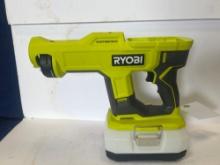 Techtronics Ryobi ONE+ 18V Cordless Handheld Electrostatic Sprayer*TURNS ON*
