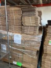 Pallet Lot of Cardboard Boxes