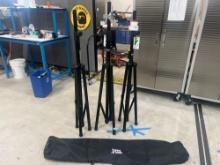 Lot of (3) Pyle pro stands