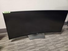 34in Dell Curved Monitor with Power cord