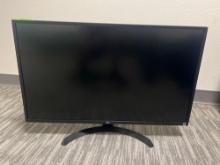 32in. Lg monitor with power cable