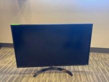 32in. Lg monitor*NO POWER CABLES*