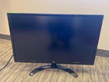 27in. Lg monitor with power cable